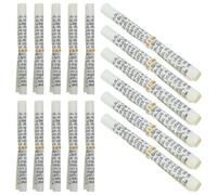 UKCOCO 16 Rollos de Mezuzá Kosher de Papel y Cuerda de Cáñamo para Bendición Hebrea en Puerta, Pieza Única para Rituales de Fe en Mitzvah y Housewarming