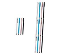 UKCOCO 16piezas Lápiz Capacitivo para Tablet y Smartphone Estilo Chic Punta Precisa y Sensible para Dibujo y De Notas Pantallas Táctiles