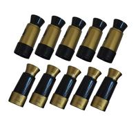 UKCOCO 16piezas Telescopios Piratas Monoculares para Fiesta Juguetes De Cosplay para Decoraciones De Cumpleaños y Eventos Especiales