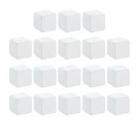 UKCOCO 18 Cubos de Calcio Resistentes al Desgaste para Reptiles, Bloques de Calcio Portátiles y Digeribles, Mineral Natural para Tortugas y Galápagos, Accesorio Práctico para Suministros