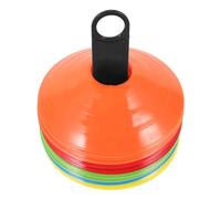UKCOCO 1Juego Conjunto Entrenamiento de Fútbol Multi Función con Bolsa de Agilidad para Fútbol y Baloncesto para Entrenamiento Deportivo