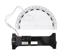 UKCOCO 1juego Demostrador de Luz para Enseñanza Física Aparato Óptico para Pruebas de Refracción y Reflexión Kit Compacto para Ciencias Ópticas para Estudiantes y Profesores