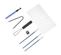 UKCOCO 1juego Kit De Herramientas para Mecánicos De Teclados para De Teclados Mecánicos Extractor De Teclas y Cepillo Limpiador para y Lubricar Interruptores