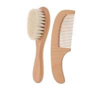 UKCOCO 1Juego Peine de Madera para Cabelludo para Cuidado del Cabello Herramienta Práctica