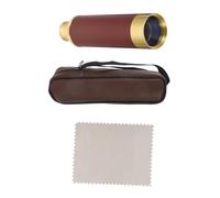 UKCOCO 1juego Telescopio Monocular Retro Diseño Portátil y para Camping Caza y Observación Funda y Manual Resistente Al Agua