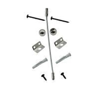 UKCOCO 1Juego Vibración Muebles Kit Seguridad y Mascotas Fijar Muebles y Evitar Caídas