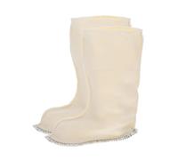UKCOCO 1par Calcetines Térmicos para Forros De Botas De Lluvia Aislantes y Cálidos Actividades Al Aire y Trabajo Forro De Pluma Corta Cómodo y Secado Rápido
