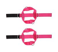 UKCOCO 1Par Correas de Ejercicio para Tobillo Banda de Resistencia Multifuncional para Entrenamiento Gimnasio para Hombres y Mujeres Casa y Oficina