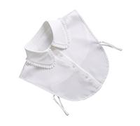 UKCOCO 1Pieza Blusa de Media Desmontable para Mujer Cuello Falso