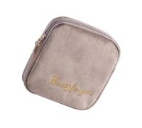 UKCOCO 1pieza Bolsa de Gran Capacidad para Toallas Sanitarias Portátil para Mujer Monedero con Cremallera Resistente y Organizador Multiusos para Viaje y Exterior
