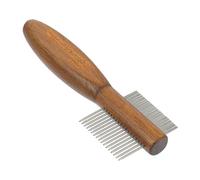 UKCOCO 1Pieza Cepillo de Derramamiento de Cabello Mascotas Peine de de Limpieza y Cuidado y Portátil Detección Temprana de