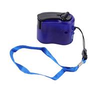 UKCOCO 1Pieza Generador de Manual USB Portátil para Emergencias Cargador de Energía al Aire para Camping y Senderismo