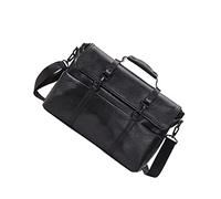 UKCOCO 1pieza Maletín De PU para Hombres Bolsa De Negocios y Laptop Gran Capacidad y Almacenamiento Múltiple para y