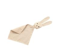 UKCOCO 1Pieza Toalla de Muñeco de Peluche para Juguete Pacificante para Recién Nacidos Diseño de Conejo para y la Percepción Visual y