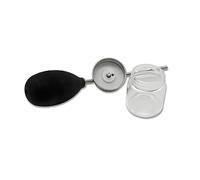 UKCOCO 1piezas Pistola Pulverizadora De Relleno De Línea Fina Pulverizador De Goma Profesional Para Peluquería Aplicador De Polvo De Fibra Para Construcción De Cabello Para Uso Salones De