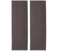 UKCOCO 2 Alfombrillas Fotosensibles para Hacer Sellos, Tamaño 330x110x3.5 Mm, Color Gris Oscuro, Material Resistente para Uso Doméstico y Bricolaje, Alta Absorción de Tinta, Kit