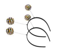 UKCOCO 2 Diademas De Animales Con Dibujos De Insectos Diadema Con Antena Pequeña Diademas De Animales Diademas De Dibujos Animados Para Diademas De Dibujos Animados Para Mujeres