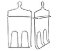 UKCOCO 2 Ganchos para Colgar Carne de Acero Inoxidable Resistentes al Desgaste, Gancho Carnicero para Aves y Barbacoa, Accesorio para Procesar, Secar y Ahumar Carne en Cocina Doméstica