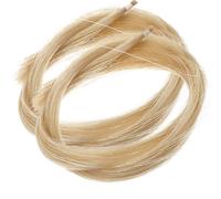 UKCOCO 2 Madejas de Pelo de Caballo Mongol para Violín, Accesorios para Instrumentos de Cuerda, Repuesto Profesional de Crin para Violín y Violonchelo, Color Clásico, Uso en Práctica