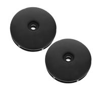 UKCOCO 2 Pares Cubre Poleas de Gimnasio para Sistemas de Cables Φ Φ Reducción de Ruido y Movimiento Accesorio para Entrenamiento Casa y Gimnasio Profesional
