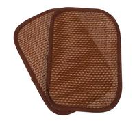 UKCOCO 2 Piezas Alfombrilla Hierba para Mascotas Pequeñas Esterilla Refrigerante para Conejos y Hámsters de Unidades Pequeño para Verano Color Aleatorio Color Aleatorio