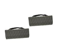 UKCOCO 2 Piezas Almohada Accesorios para sillas de Playa Silla de Playa tamaño estándar cojín de la Caja reposacabezas de Reutilizable Funda para reposacabezas de Esponja