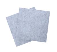 UKCOCO 2 Piezas Almohadillas Fieltro Insonorizantes Aislante Acústico DIY Reducción Ruido para Manualidades