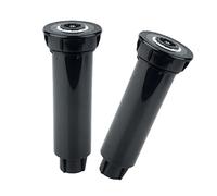 UKCOCO 2 piezas Aspersor Automático de Jardín Rociador de Césped con Ángulo Controlable Irrigación Pop Up para Césped y Plantas Duradero para y Áreas Verdes