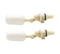 UKCOCO 2 piezas Bebedero Automático para Ganado con Válvula de Flotador para Control Agua para Ovejas Vacas y Caballos Material Duradero y Práctico