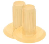 UKCOCO 2 piezas Bobinadora de Hilo Compacta para Uso Doméstico Máquina Enrolladora de Bolas de Lana y Cuerda Herramienta Manual para Tejer y DIY con Diseño Seguro y Fácil Manejo para
