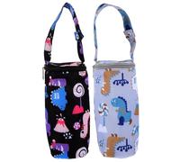 UKCOCO 2 Piezas Bolsas Térmicas para Biberones de Aislante y Lavable Accesorios para Carro para Mantener la Leche