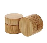 UKCOCO 2 Piezas Botellas Recargables para Cosméticos Envases Vacíos para Crema y Loción y Resistentes para Tapas Almacenaje Seguro y Práctico