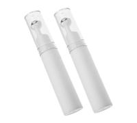 UKCOCO 2 piezas Botellas Rodillo Vacías para Crema de Ojos Portátiles Diseño Masajeador Aplicador Cosmético para Mujeres y Niñas de Unidades