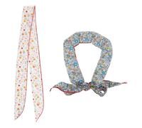 UKCOCO 2 Piezas Bufanda Refrescante para Perros Verano Lavables con Diseño Floral Pañuelo Multifuncional para Perros Medianos y Grandes Suave y Transpirable Protección Calor