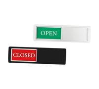 UKCOCO 2 piezas Cartel de Privacidad para Baños Letrero Ocupado y Auto Adhesivo para Oficinas y Instalación Diseño Práctico Blanco y Negro
