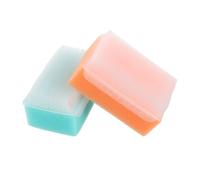 UKCOCO 2 piezas Cepillo de Baño para Bebés Cepillo de Masaje de Cabelludo y Esponja Suave para Cuidado del Cabello de Recién Nacidos y Estimula el Desarrollo Sensorial para y Uso Diario