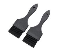 UKCOCO 2 piezas Cepillo para Teñir Cabello Unidades Negro Diseño Ergonómico Antideslizante Accesorio Profesional para Coloración y Casa o Salón