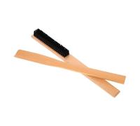 UKCOCO 2 Piezas Cepillos de Madera para Ropa y Zapatos con Calzador de Mango Removedor de Pelos de Mascota Cepillo para Limpieza de Uniformes Hotel y Uso Diario