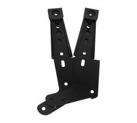 UKCOCO 2 Piezas Conectores Metálicos Aplicables para Sofás Seccionales y Chaise Lounge, Clips Modulares de Hierro Negro para Salas de Estar y Oficinas