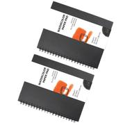 UKCOCO 2 Piezas Cuaderno de Bocetos para Dibujar y Cuaderno de Bocetos en Acuarela, Papel, Tapa Dura, Negro, Pequeño, para Medios Secos, para Estudiantes y Profesionales, para Llevar