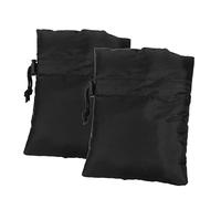 UKCOCO 2 Piezas Cubiertas Aislantes Reutilizables para Grifos Protector Anticongelante para Exterior Material Engrosado de Oxford para Invierno y Fríos