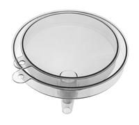 UKCOCO 2 piezas Embudo de Cocina Reutilizables para y Filtrado de para Aceite y Jugos Utensilios de Cocina Prácticos y Resistentes