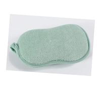 UKCOCO 2 piezas Esponjas de Baño Suaves para Unidades Azul y Verde Esponja Corporal Bola para Ducha Diseño Espiral que Cuida la Piel y Facilita la Limpieza Diaria