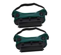 UKCOCO 2 piezas Gafas de Protección para Soldadura Diseño Dualflip Lentes Antivaho Regulable Seguridad Industrial y Fabricación