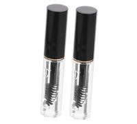 UKCOCO 2 piezas Gel Fijador Transparente para Cejas Unidades Líquido con Aplicador para Peinar y Volumen Fijación Duradera para Maquillaje Diario