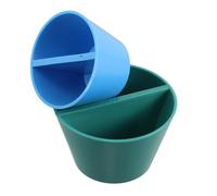 UKCOCO 2 Piezas Herramienta de Cerámica Cono Moldeador de Bordes Diseño Resistente para Escultura Detallada Uso Versátil para Artesanía y Reparación de Cerámica