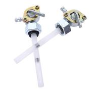 UKCOCO 2 piezas Interruptor de para Motocicleta Válvula de Apagado Instalación Durable y Compatible con Múltiples de Motos