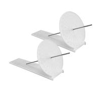 UKCOCO 2 Piezas Juguete de Ciencia DIY Reloj de Sol para Juguete Intelectual para Relojes de Sol para Exteriores Experimento de Ciencia para el plastico