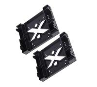 UKCOCO 2 Piezas Kit Soporte Montaje para Discos Duros y Adaptador Bahía Óptica Soporte Resistente para PC Instalación Fácil sin Restricciones de Cables