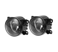 UKCOCO 2 piezas Lámparas Antiniebla Delanteras para Coche Luces de Proyección LED Duraderas Energético Resistentes para Modificación Exterior Vehículo